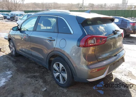 2017 Kia Niro Lx from USA, damaged, VIN KNDCB3LC5H5049692
